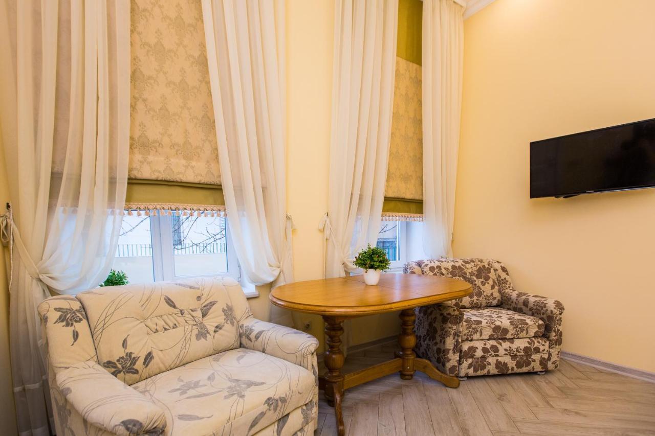 Avangard On Sholom Aleikhem St 7 Apart Appartement Lviv Buitenkant foto