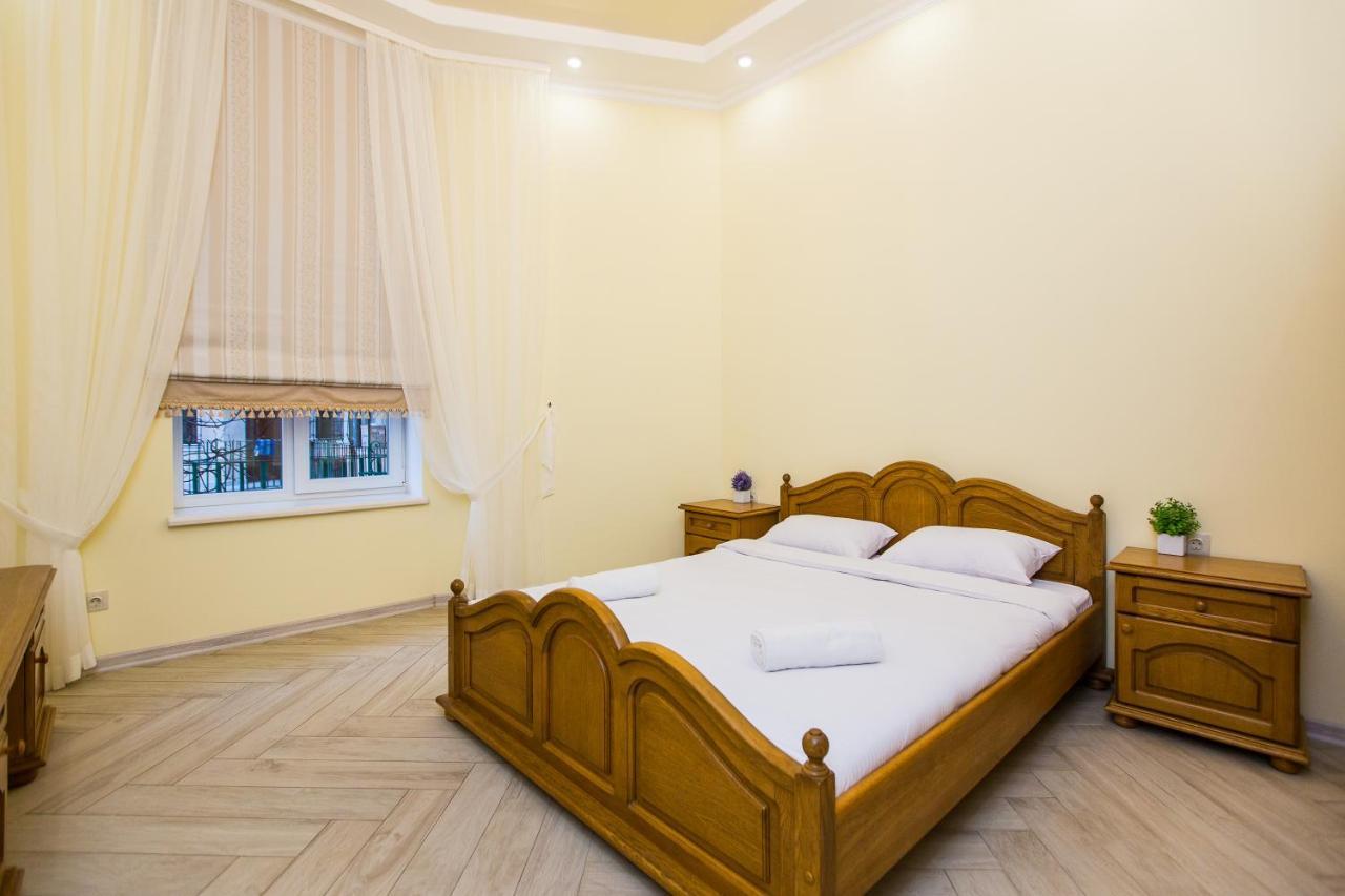 Avangard On Sholom Aleikhem St 7 Apart Appartement Lviv Buitenkant foto
