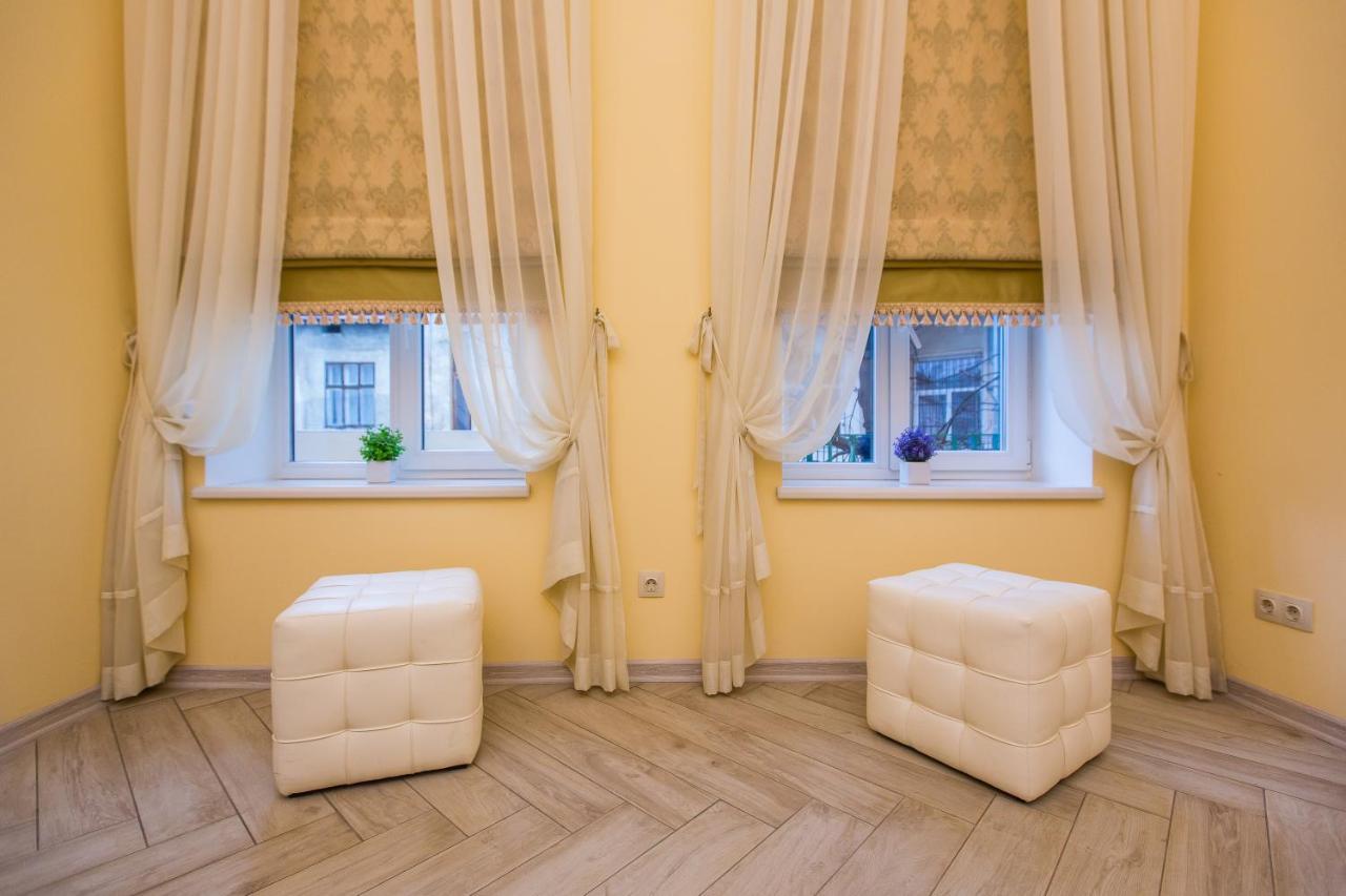 Avangard On Sholom Aleikhem St 7 Apart Appartement Lviv Buitenkant foto