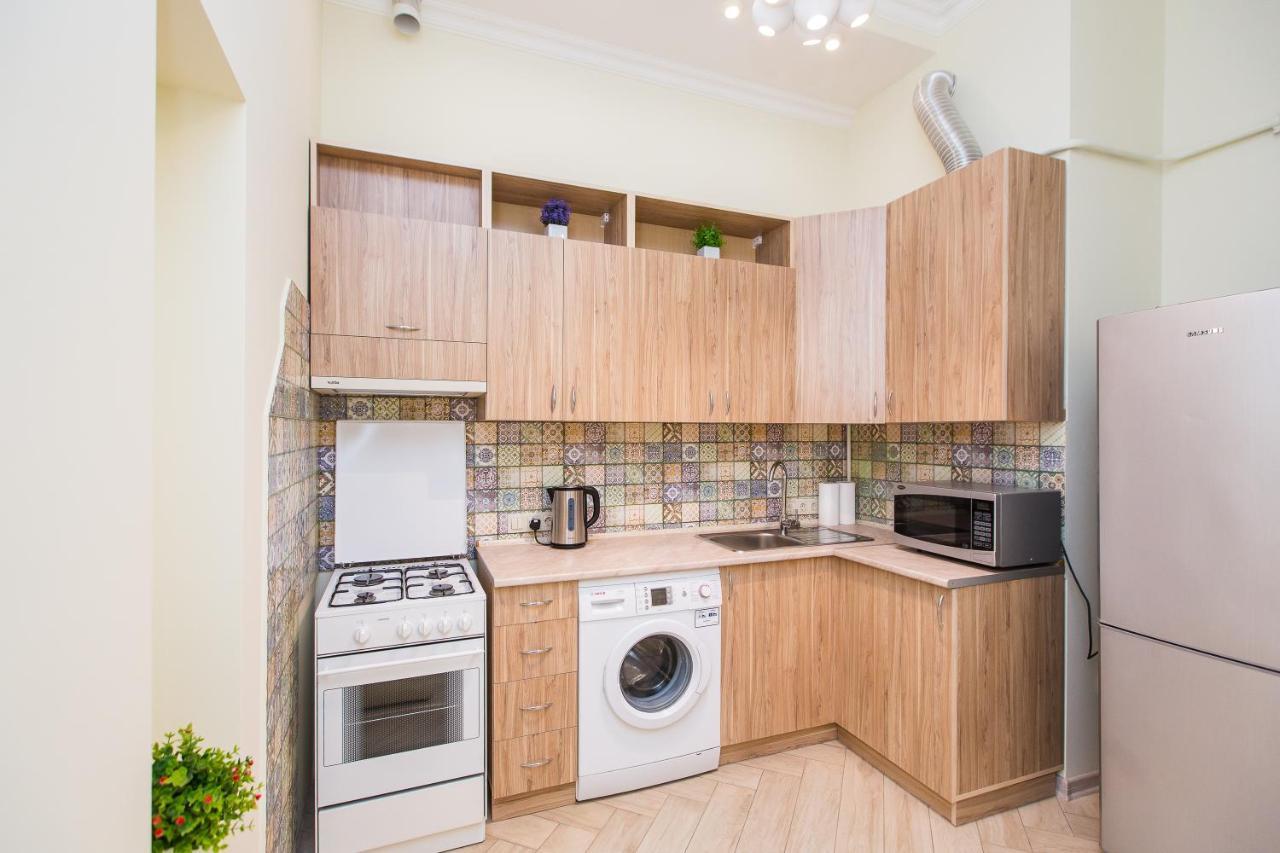 Avangard On Sholom Aleikhem St 7 Apart Appartement Lviv Buitenkant foto