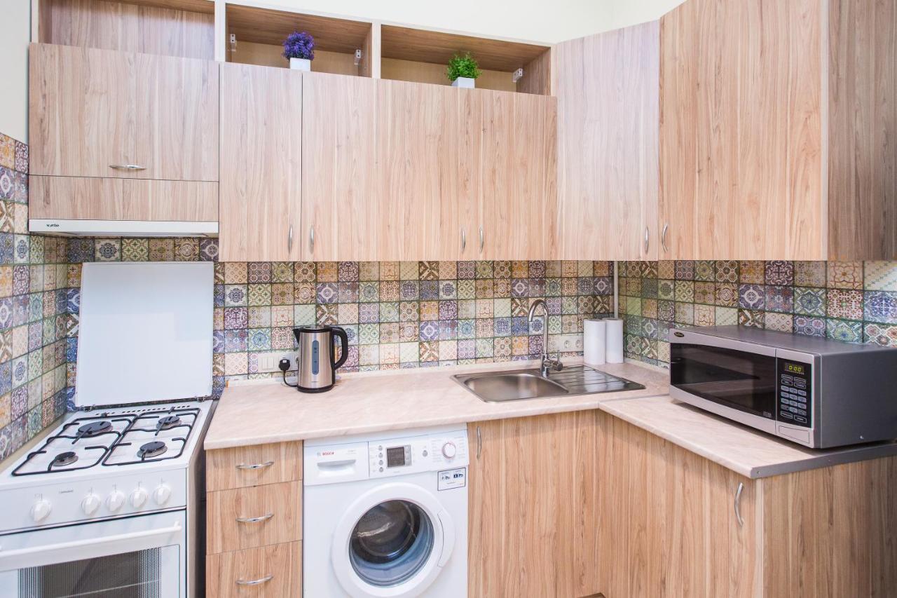 Avangard On Sholom Aleikhem St 7 Apart Appartement Lviv Buitenkant foto