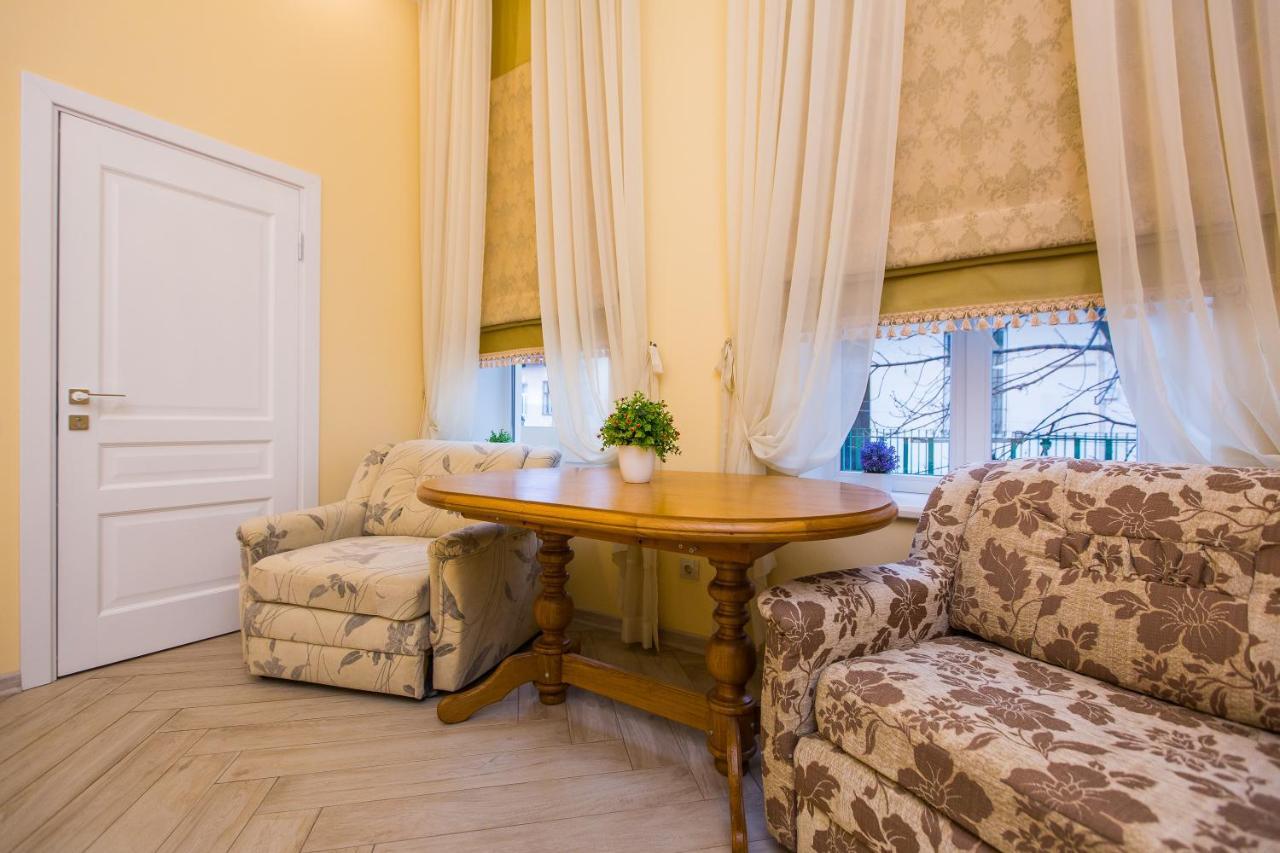 Avangard On Sholom Aleikhem St 7 Apart Appartement Lviv Buitenkant foto